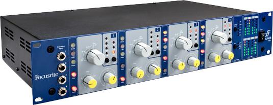 FOCUSRITE ISA 428 MKII — Microphone, studio recording microphone body