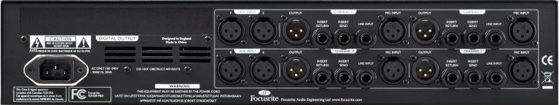 FOCUSRITE ISA 428 MKII — Microphone, studio recording microphone body