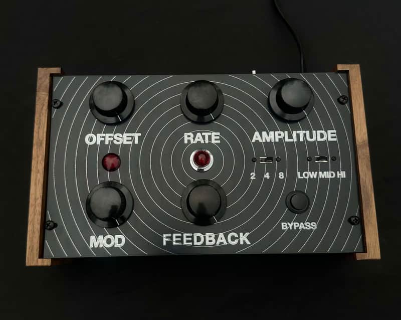 Haible Krautrock Compact Phasing Unit in Custom Enclosure