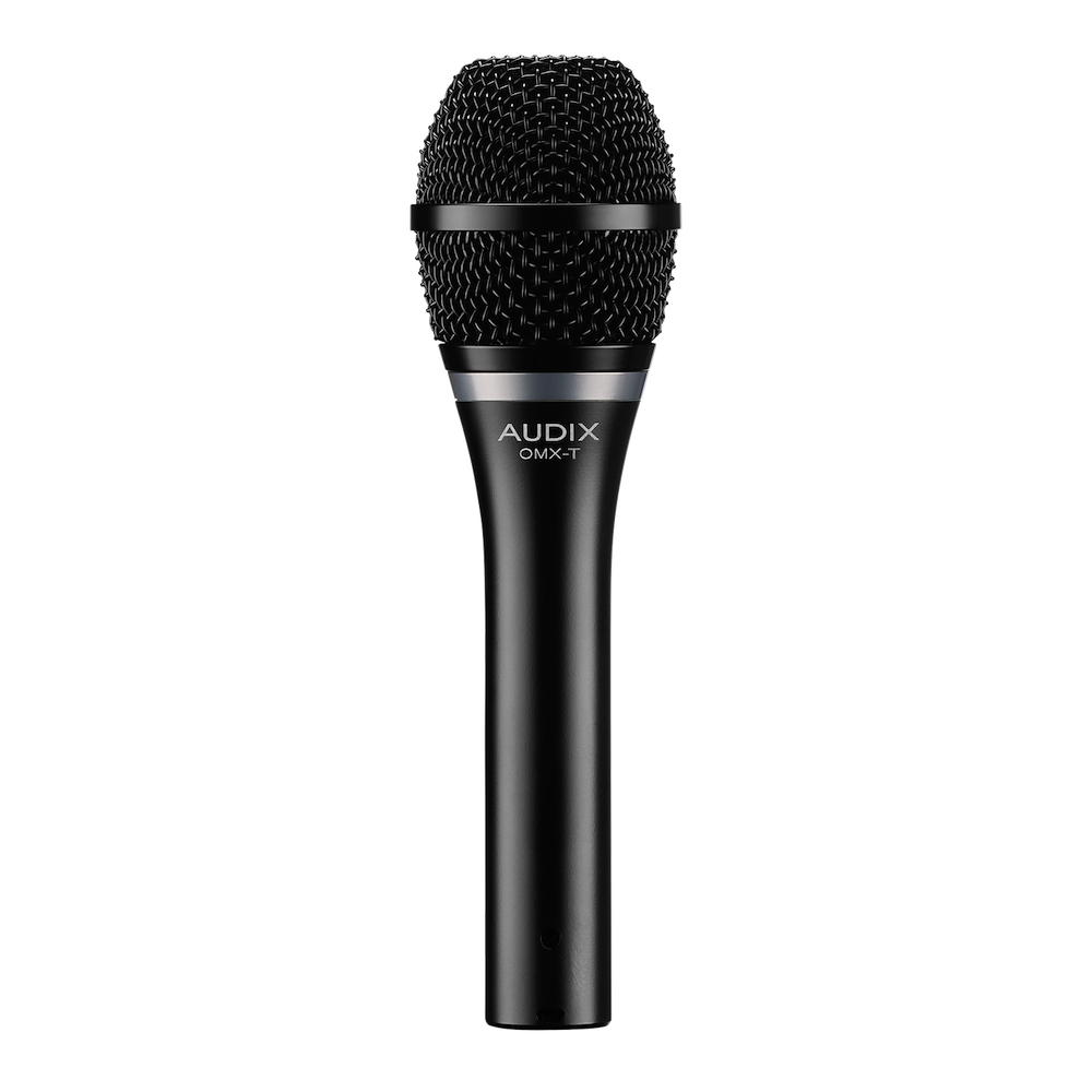 OMX-T Dynamic Vocal Microphone with Tight Control
