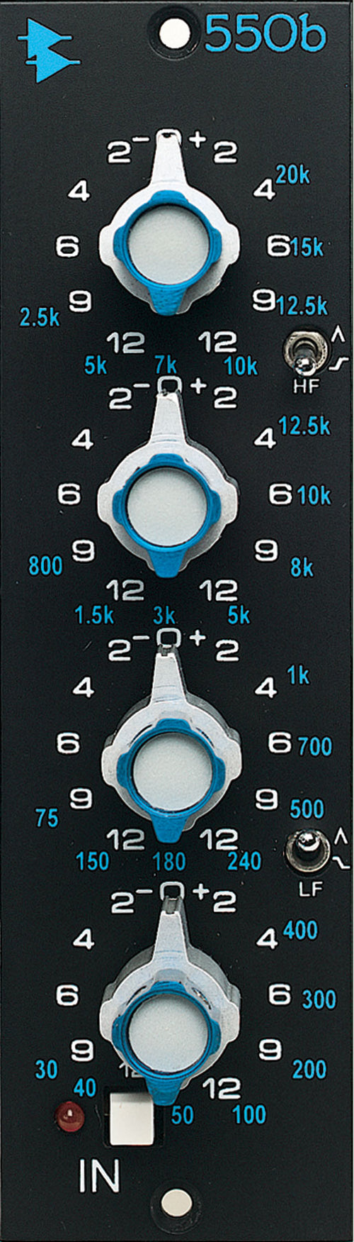 API 550b Discrete 4 Band EQ, parametric or graphic equalizer unit