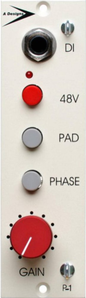 A-DESIGNS P1 — Preamp / DI