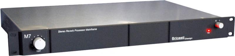 BRICASTI DESIGN M7M Reverb — Reverb Pedal