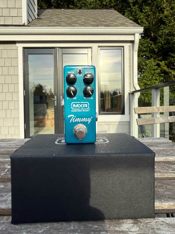 MXR CSP027 Timmy Overdrive 2020 - Present - Blue