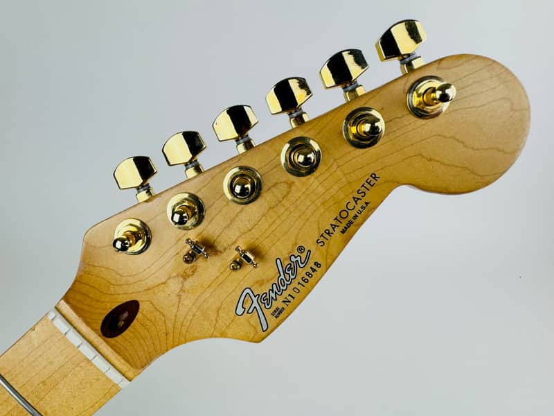 Fender American Standard Stratocaster Neck w/Gold Tuners 1991 - Maple
