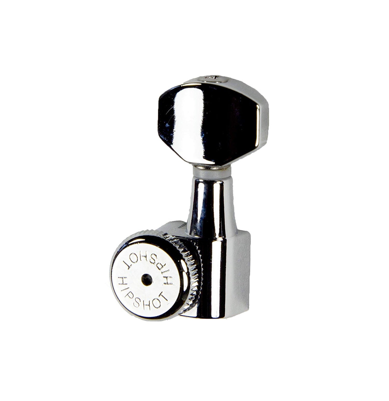 Hipshot 6VEL0CT-21 Chrome Vintage Style Grip-Lock Closed Right Handed Guitar Machine Head