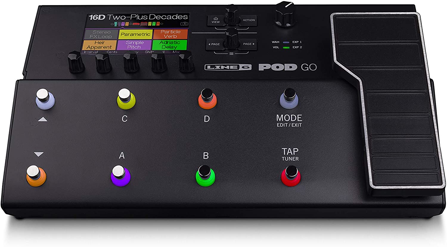 Line 6 POD Go Guitar Multi-Effects Floor Processor