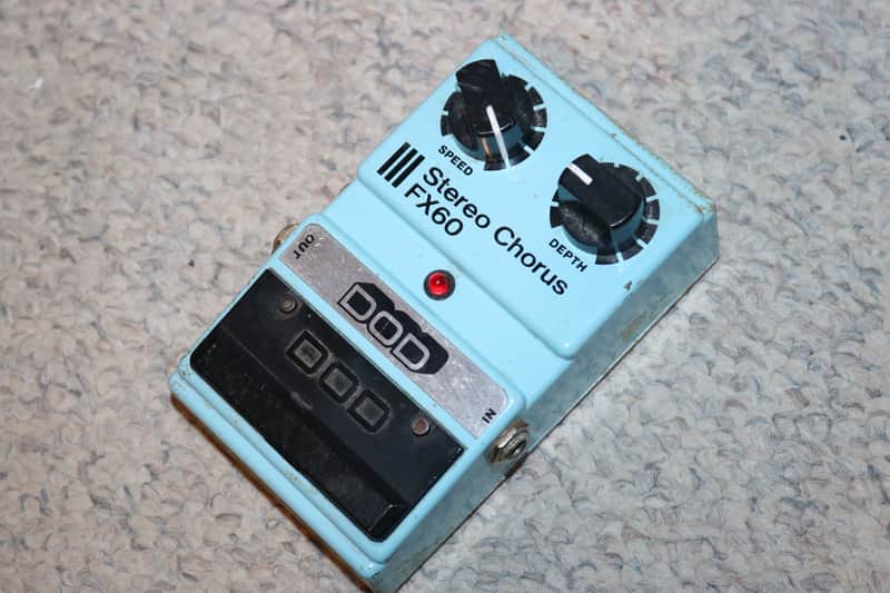 Vintage DOD Stereo Chorus FX60 - No Tariffs