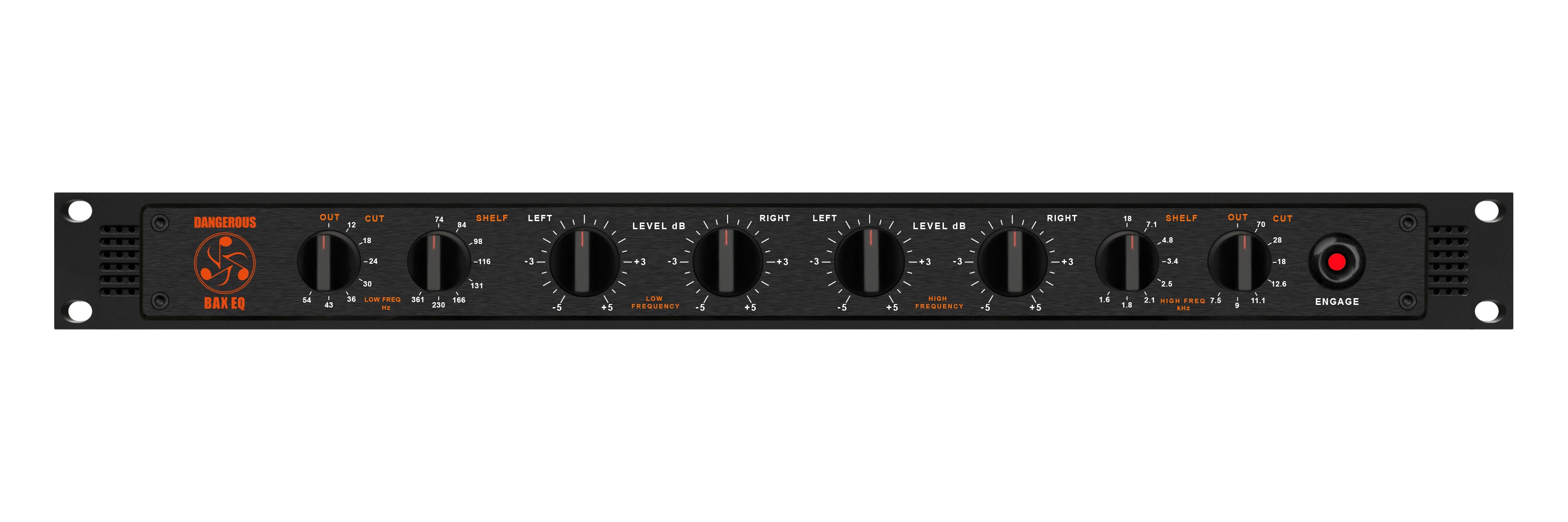 BAX Mastering Shelving EQ