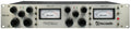 Front panel of a Buzz Audio stereo and mid side optical compressor with knobs, meters, and buttons