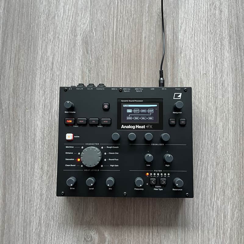 Elektron Analog Heat +FX 2023 - Present - Black