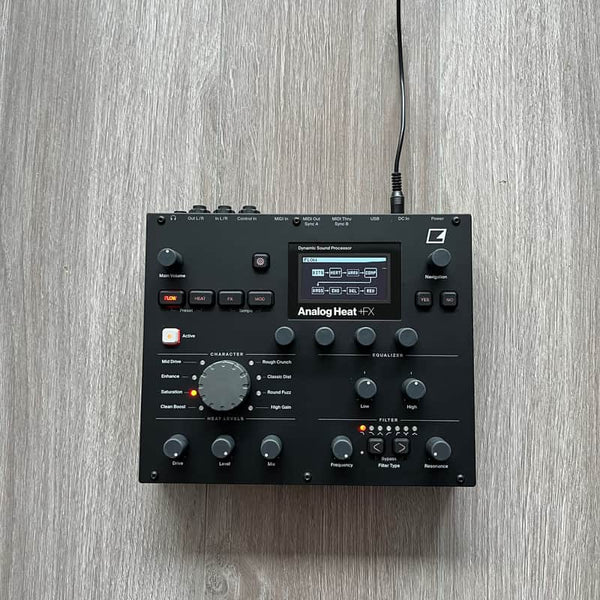 Elektron Analog Heat +FX 2023 - Present - Black