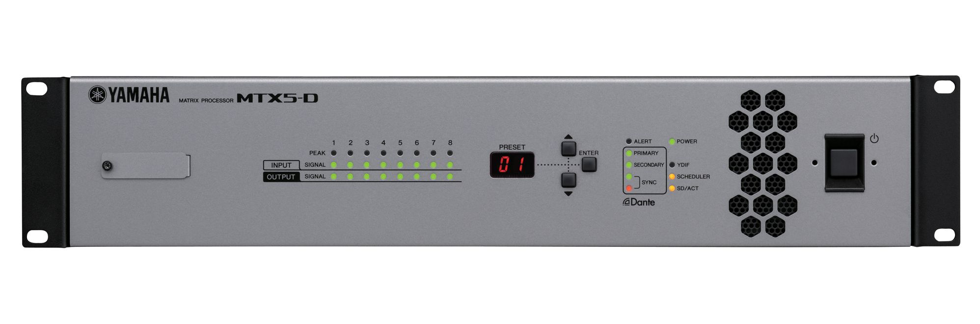 MTX5-D 34x16 Matrix Mixer and Signal Processor