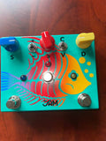 JAM Pedals Ripply Fall 2010s - Hand Painted