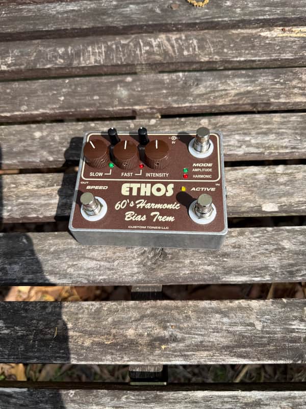 Ethos 60’s Harmonic Bias Trem 2026 - Brown
