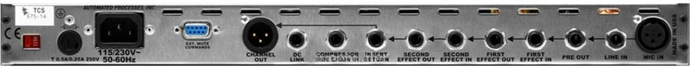 API The Channel Strip — Preamp / DI
