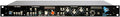 Front panel of an API Channel Strip unit with preamp, compressor, and equalizer controls.
