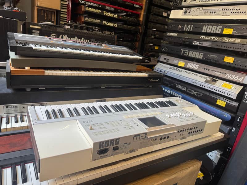 Korg M3 61 key keyboard ,New Touch Screen installed //ARMENS//