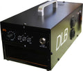 Black rectangular audio device with handle, various switches, knobs, and connectors labeled BAE and 312A MIC PRE/DI.