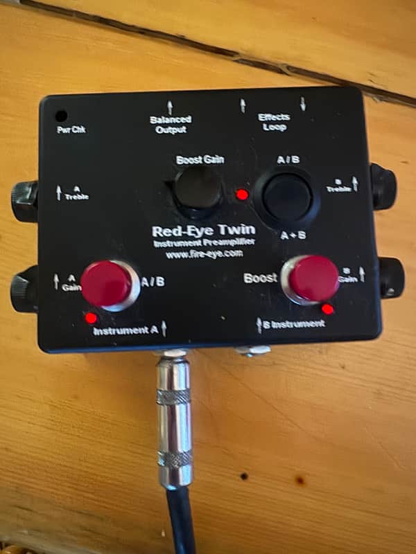 Fire-Eye Red Eye Twin Preamp