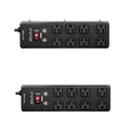 2x ART PDS8U Power Bar 8 AC outlets