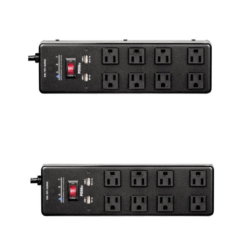 2x ART PDS8U Power Bar 8 AC outlets
