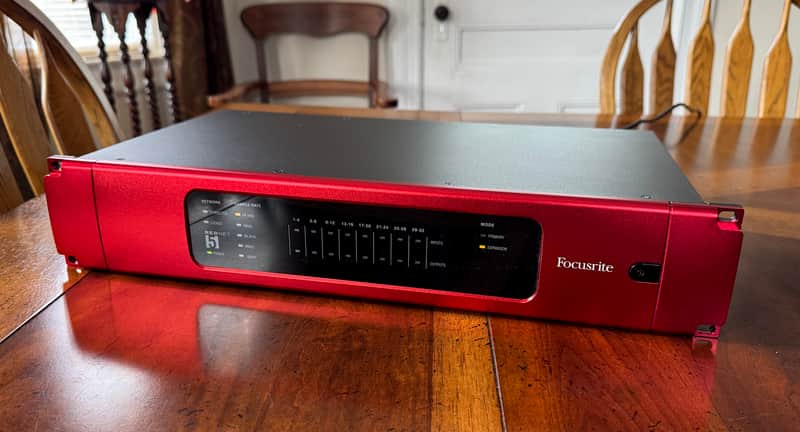 Focusrite RedNet 5 Pro Tools HD/HDX to Dante Bridge