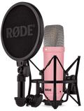 NT1 Signature Series Studio Condenser Microphone - Pink
