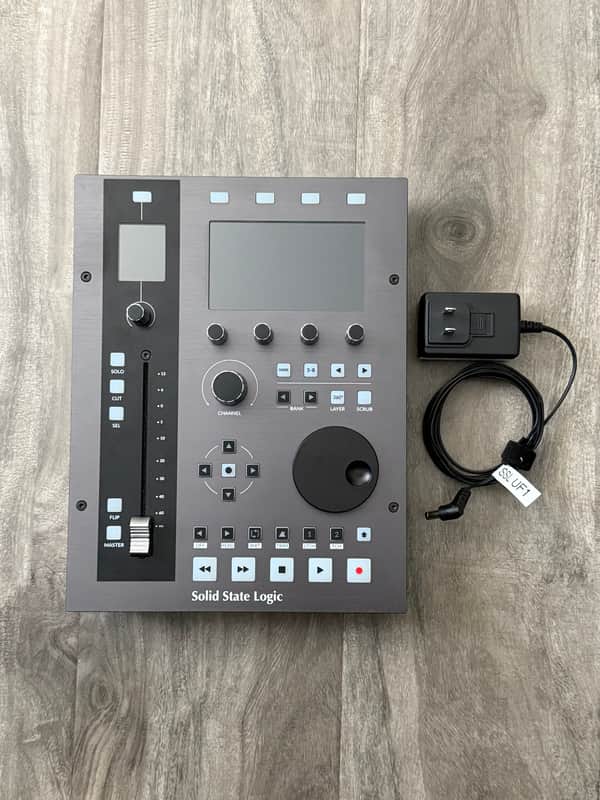 Solid State Logic SSL UF1 DAW Fader Controller Control Surface