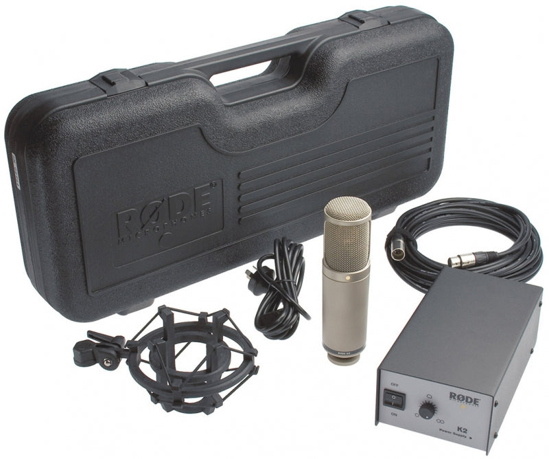 RODE K2 — Microphone, studio recording microphone body