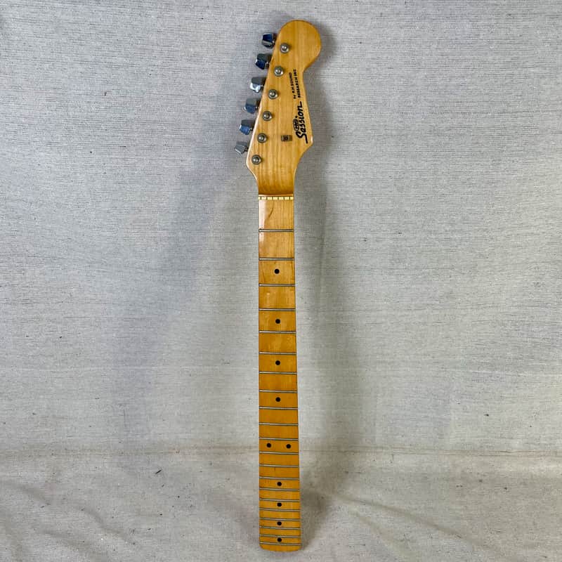 Pro Session Neck 1980s Maple Stratocaster Riverhead Sound Research RH Guitar