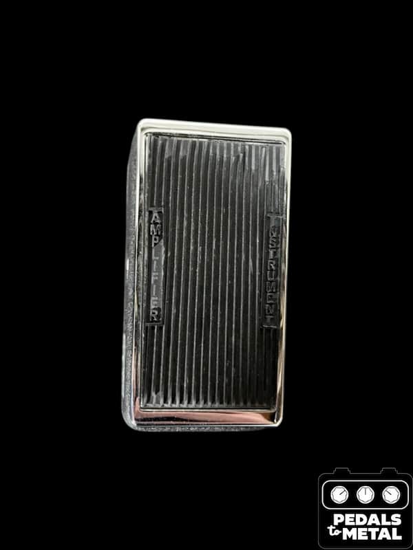 Dunlop JHM9 Jimi Hendrix Signature Cry Baby Mini - Black - X16231