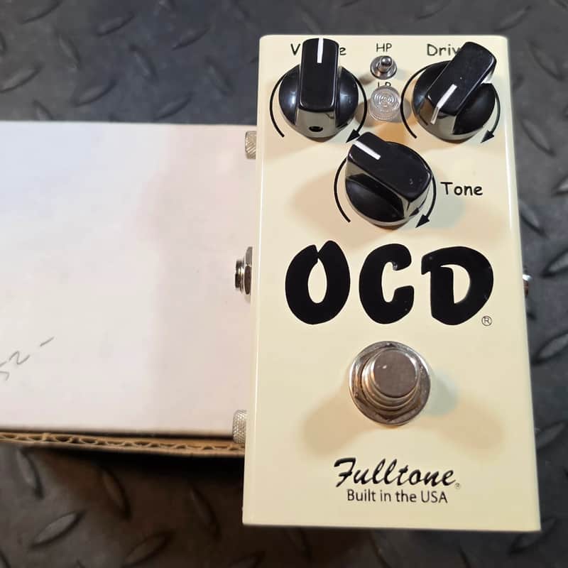 Fulltone OCD V2 Overdrive Boost Buffer