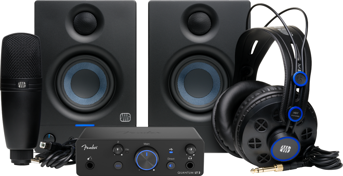 Quantum LT Audio Interface - Complete Bundle