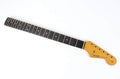 RARE 1963 Vintage Fender Stratocaster Neck Maple Brazilian Rosewood Clay Inlays Strat USA 1960s L-Series Pre-CBS