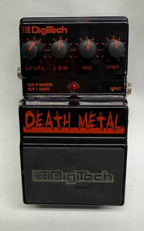 DigiTech Death Metal Distortion 2010s - Black