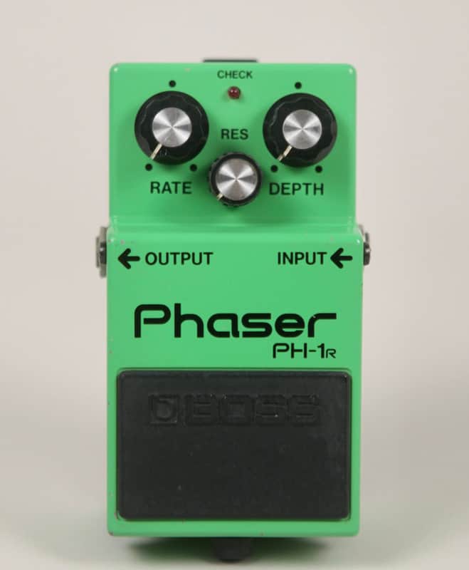 Boss PH-1R Phaser (Black Label) 1980 - 1985 Green