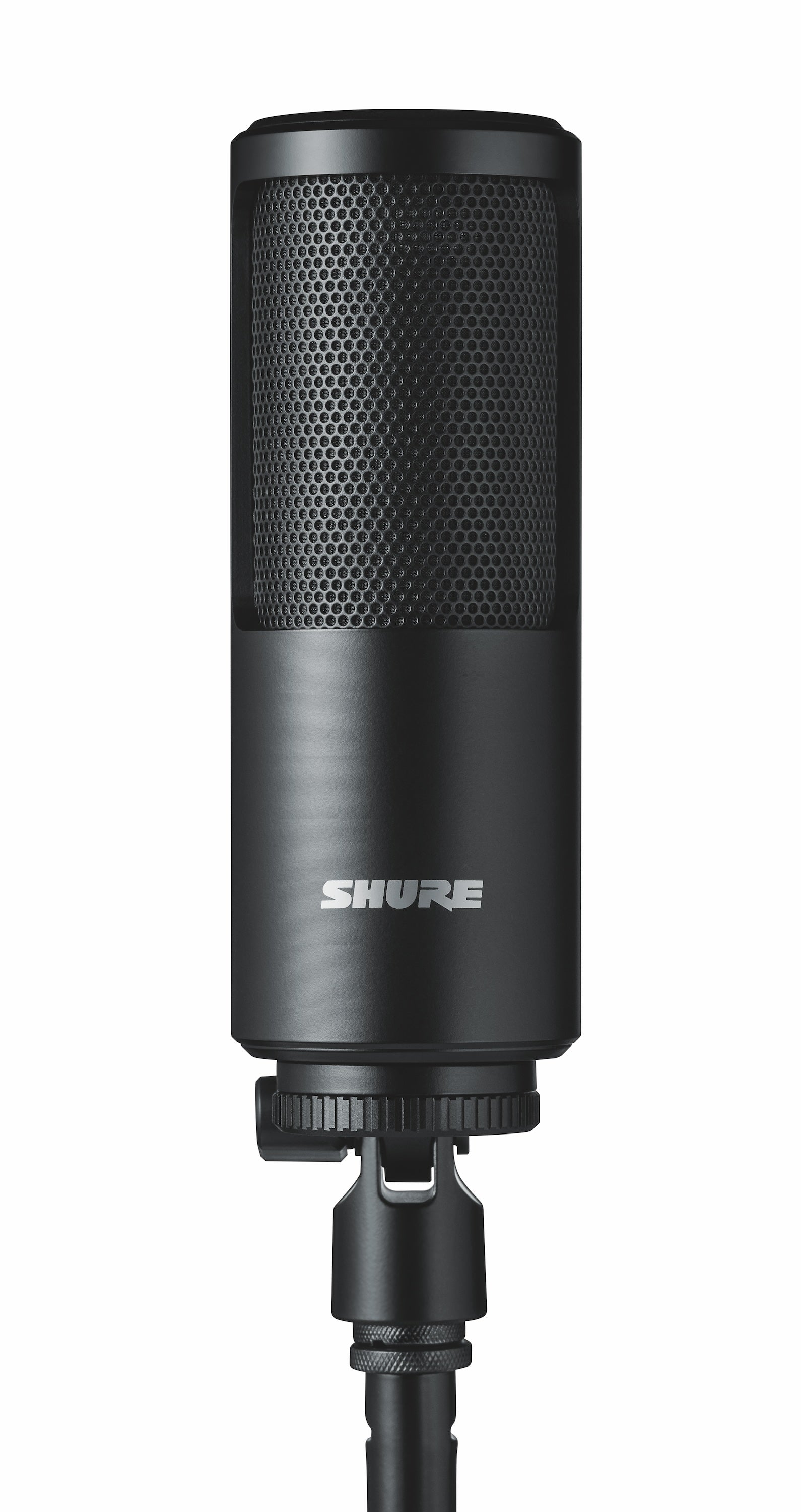SM4 Home Recording Microphone with Hardmount - Black