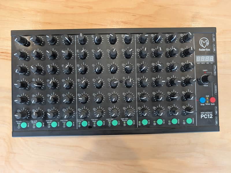 Faderfox PC12