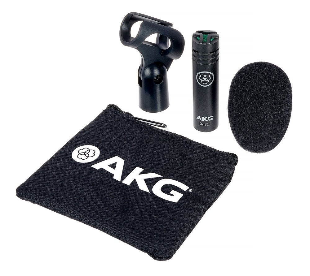 AKG C 430 — Microphone, studio recording microphone body
