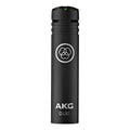 Black cylindrical AKG C430 microphone with logo and model text on the body.