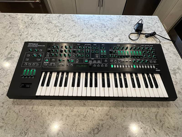 Roland SYSTEM-8 49-Key Plug-Out Synthesizer 2016 - Present - Black