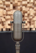 Vintage RCA 77-D, 77D, 77 D Ribbon Microphone. Mint. Serviced. RCA77 77.