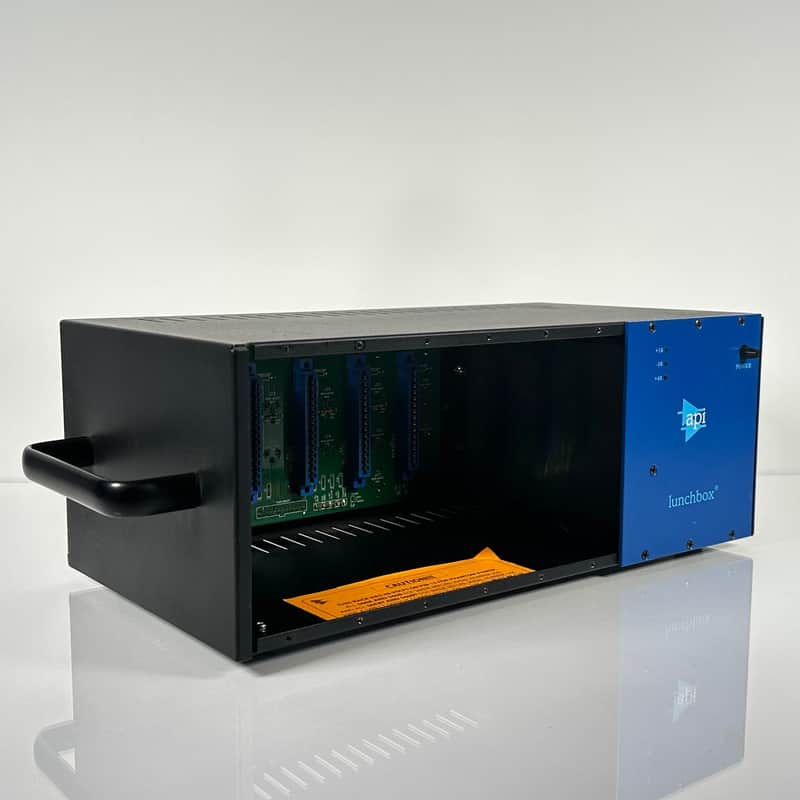 API Lunchbox 6B HC High Current 6-Slot 500 Series Chassis