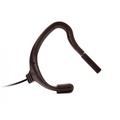 Series 7 Embrace Omnidirectional On-Ear Lavalier Microphone - Black
