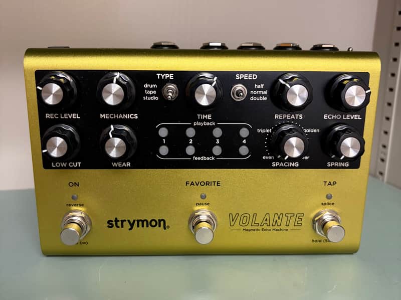 Strymon Volante Magnetic Echo Machine 2019 - Present - Green