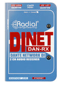 DiNET DAN-RX Dante Network Receiver