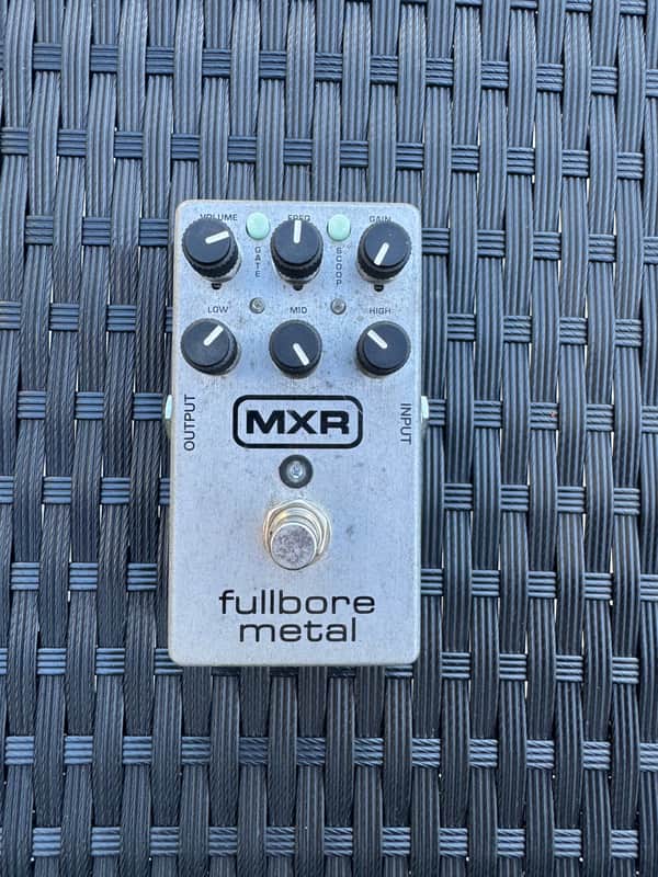 MXR M116 Fullbore Metal 2009 - Present - Silver