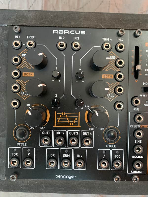 Behringer Abacus Eurorack Module 2024 - Present - Black