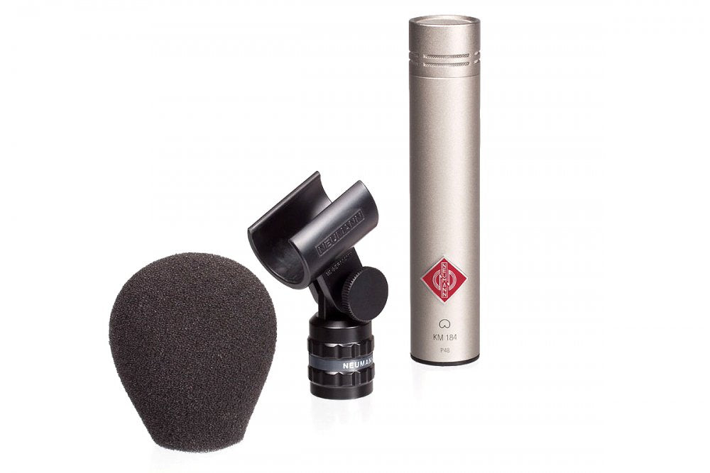 NEUMANN KM 184 — Microphone, studio recording microphone body
